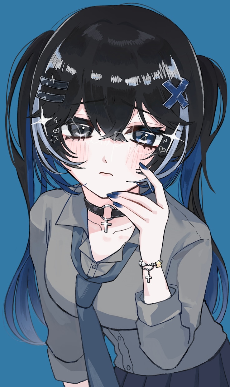 可愛く、目を引く素敵なイラスト作成いたします 立ち絵、1枚絵、キャラクターデザインなんでもおまかせ下さい！ イメージ1