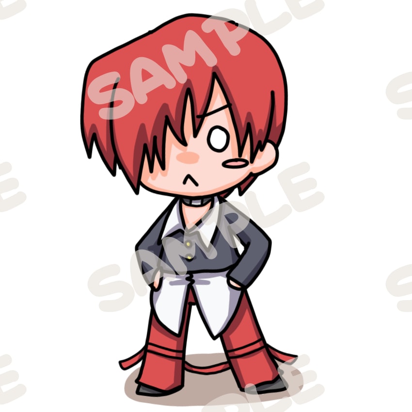 デフォルメキャラクターのアイコン描きます SNSやブログのアイコンに♪ 動物などもOK！ イメージ9