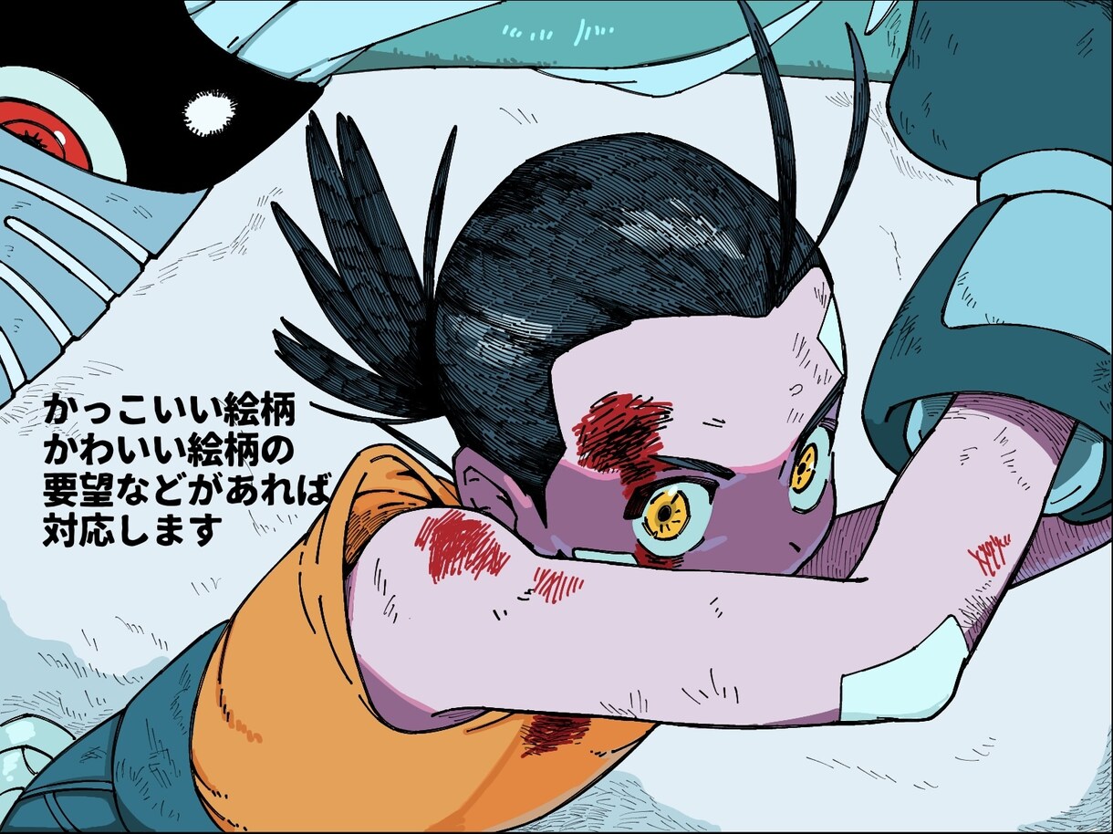 ご要望に合わせて幅広い絵柄で人物画をご提供します オリキャラのイラスト、デザインをしてもらいたい方必見 イメージ4