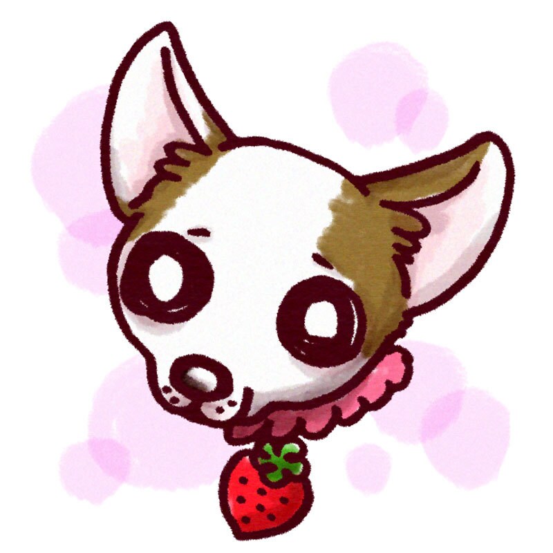 ゆるかわいいミニサイズのカット描きます アイコン等に使えるミニサイズのカットです。 イメージ2