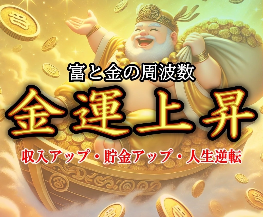 当ラボ初めての方５００円☆金運☆☆☆アップします ￥￥￥あなたのお金のカップを満たして、溢れさせて無限に循環！ イメージ1