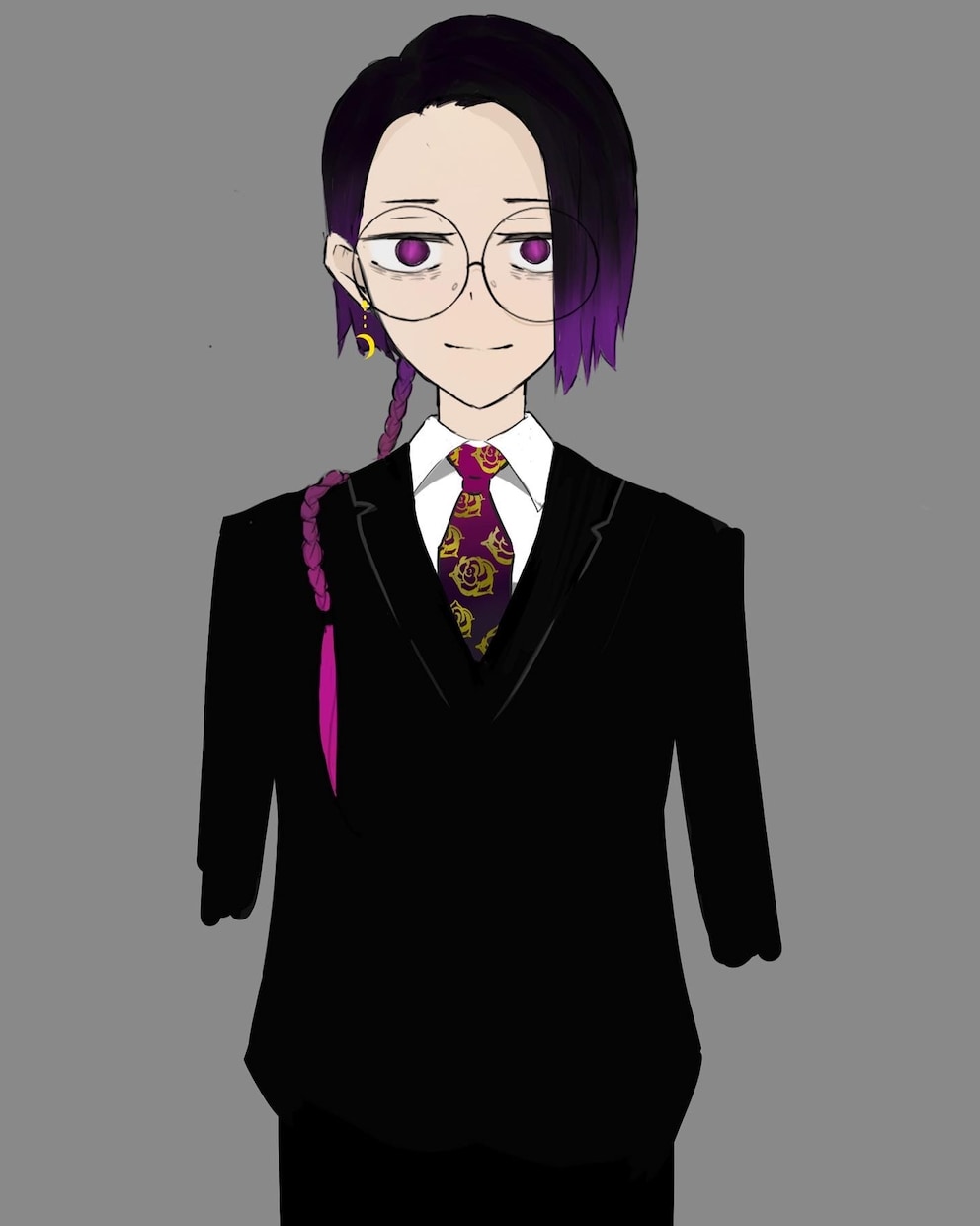 二次創作または一次創作の一枚絵を描きます 構図が良いイラストを描けます！ イメージ1