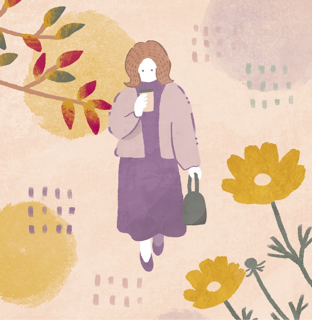 温かみのあるオリジナルイラストをお届けします シンプルで心地よいイラストで日常を彩ります。 イメージ3