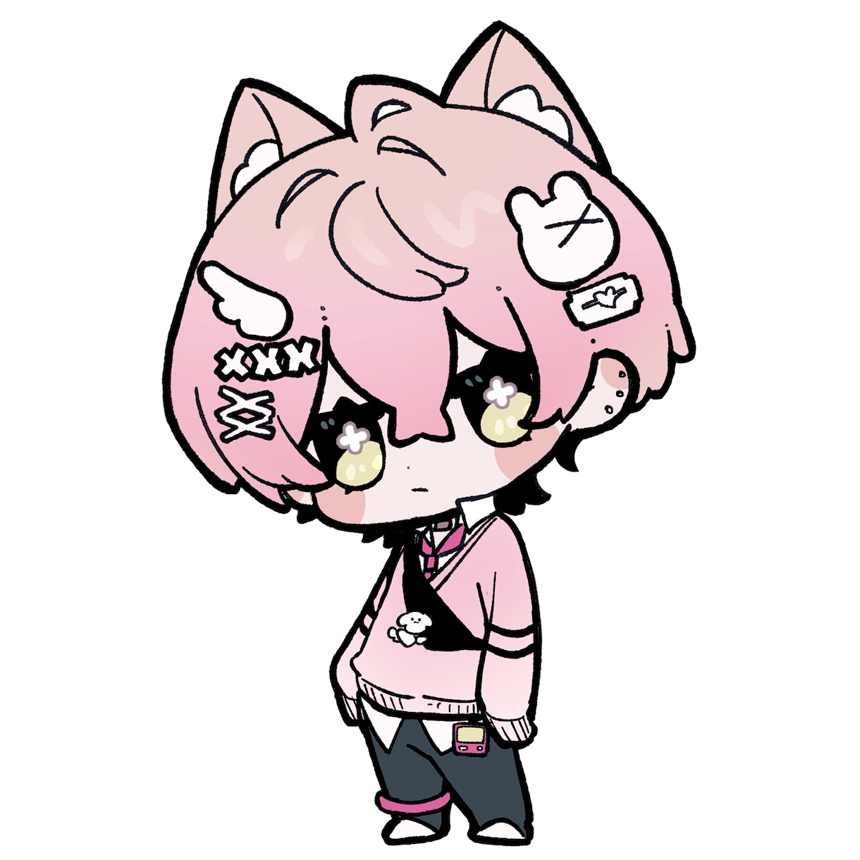 高クオリティのSDキャラクターを描きます 最短3日納品、様々な絵柄に対応可能です。 イメージ4