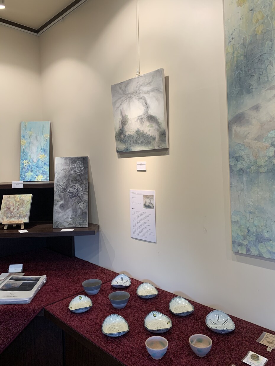ペットや植物の絵画を描きます 新岩絵具やアクリルガッシュで動植物を写実めに描きます イメージ4