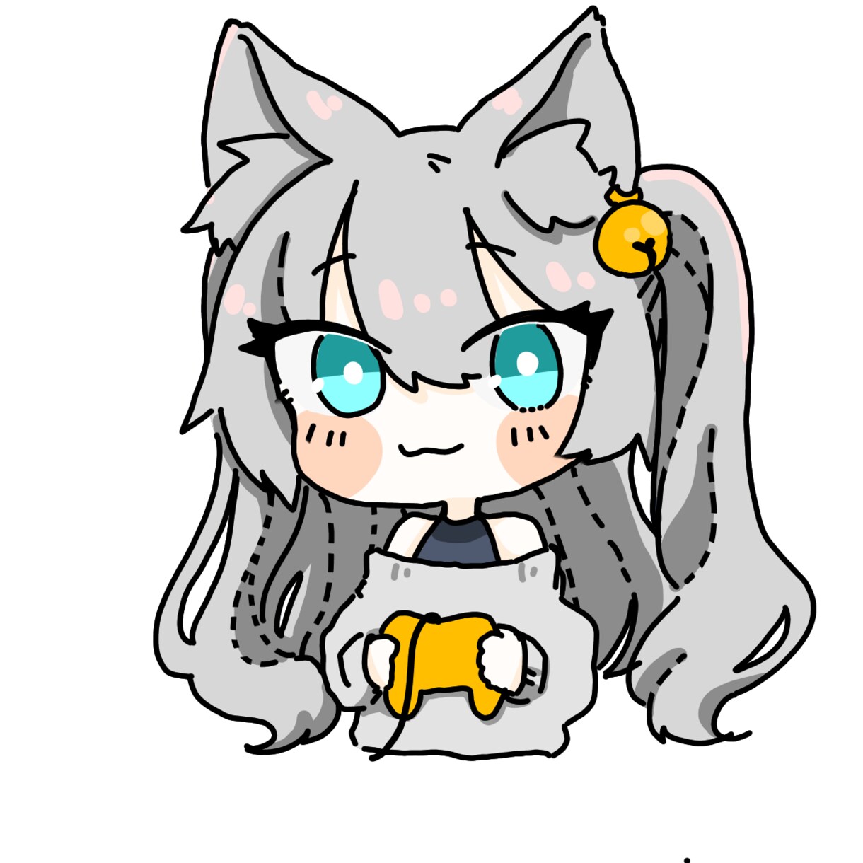 ポップでキュートなSNS向けアイコンを描きます パッと目を引く可愛いアイコンがほしい方へ イメージ2