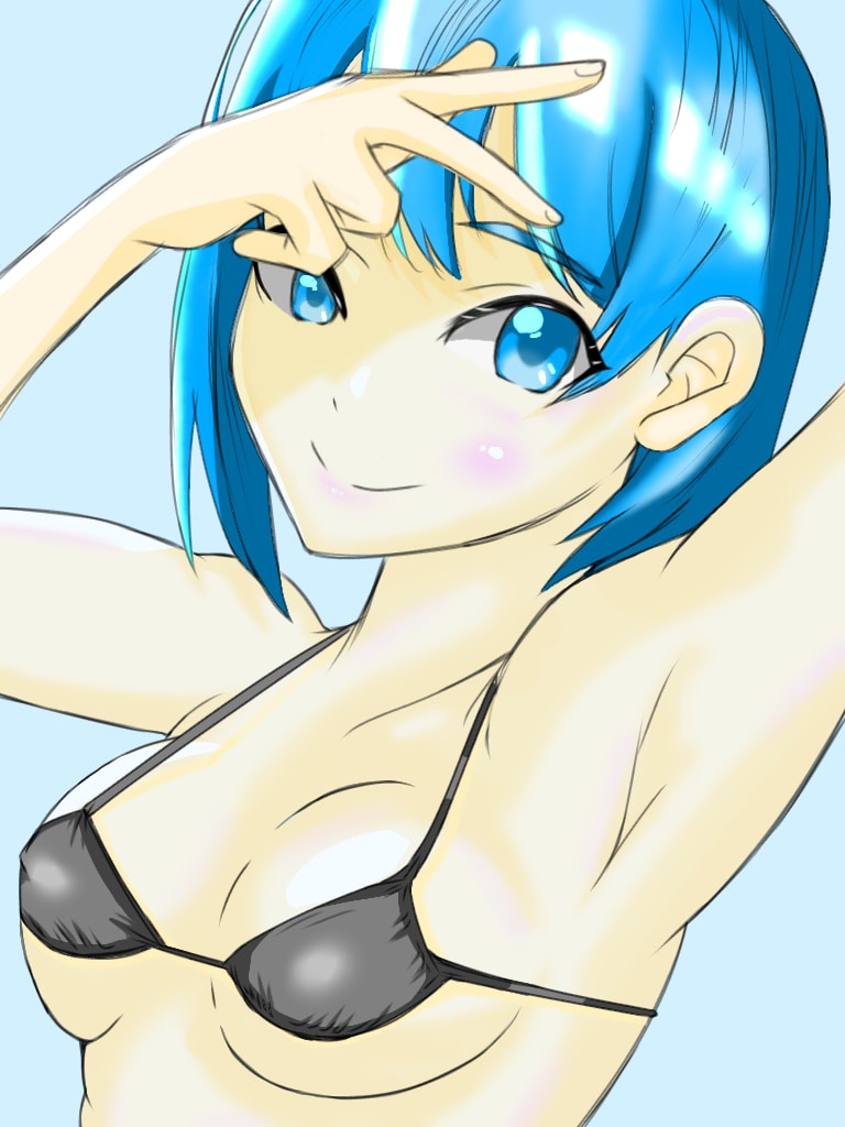 デジタルイラスト承ります セクシーな感じ、肉感のある、かわいいイラストです。 イメージ2