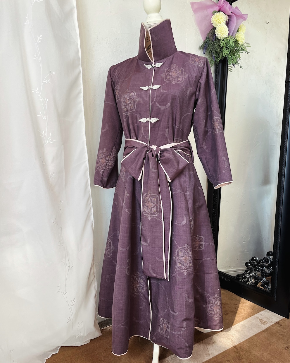 着物リメイク★ワンピースお作りします 世界でただ１つのお洋服を、世界でただひとりのあなたのために。 イメージ2
