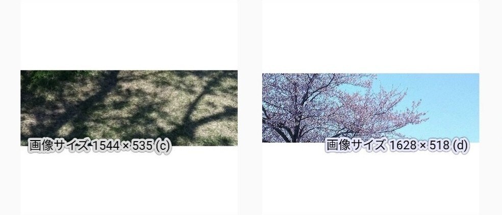 ツイッターヘッダーにお使い頂けます 選んで頂いた画像のファイルをお送りします。 イメージ2