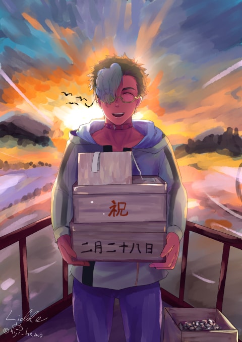イラスト、アイコン描きます 同人誌の表紙、SNSアイコンなど承ります。カプ絵も可 イメージ5