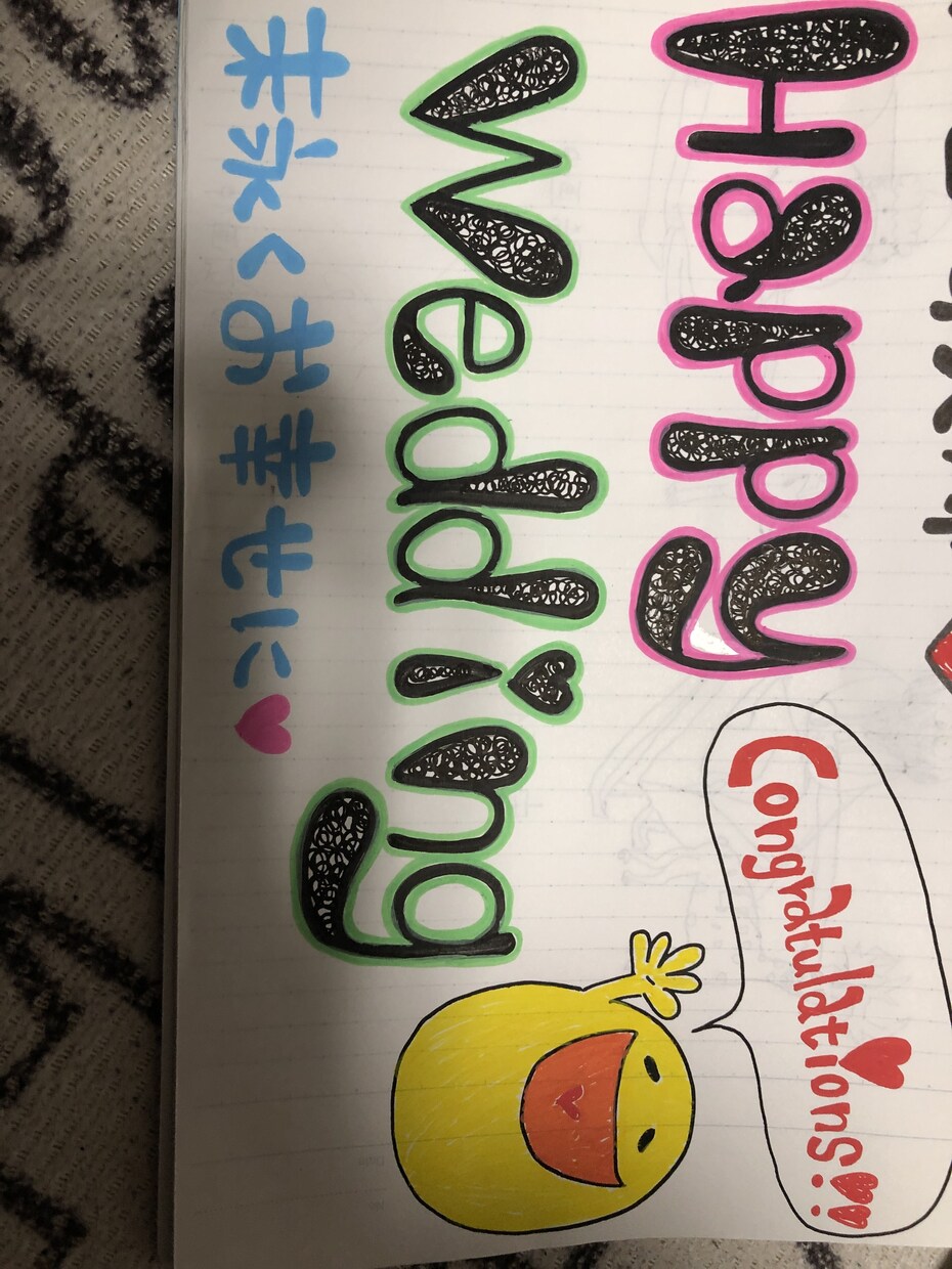 手書きイラスト・ポップ・メニュー等作ります 手書きで世界にひとつのオリジナルメッセージを作りましょう！ イメージ5