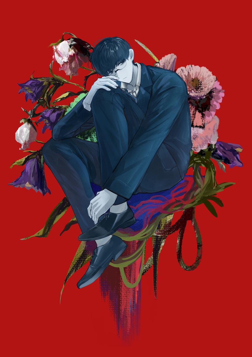 雰囲気を感じるイラストを制作します カップリング絵から夢絵、MVや動画イラストも受け付け中！ イメージ2