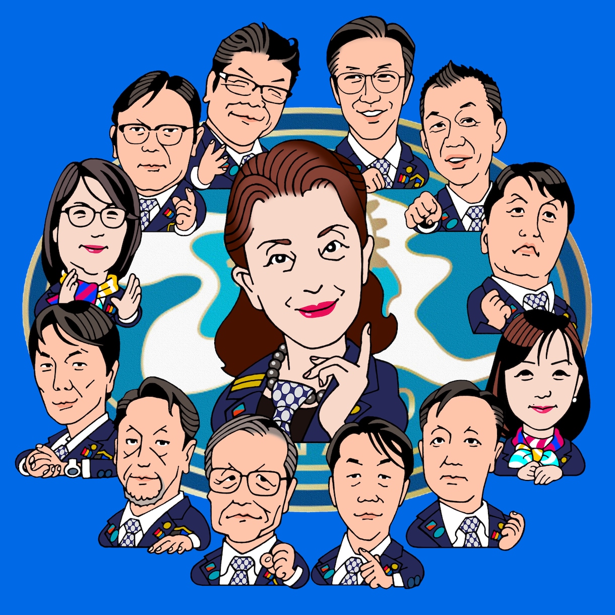 唯一無二の人物画を制作致します ファンシーキャラクターからリアル肖像画まで、イメージ自在。 イメージ3
