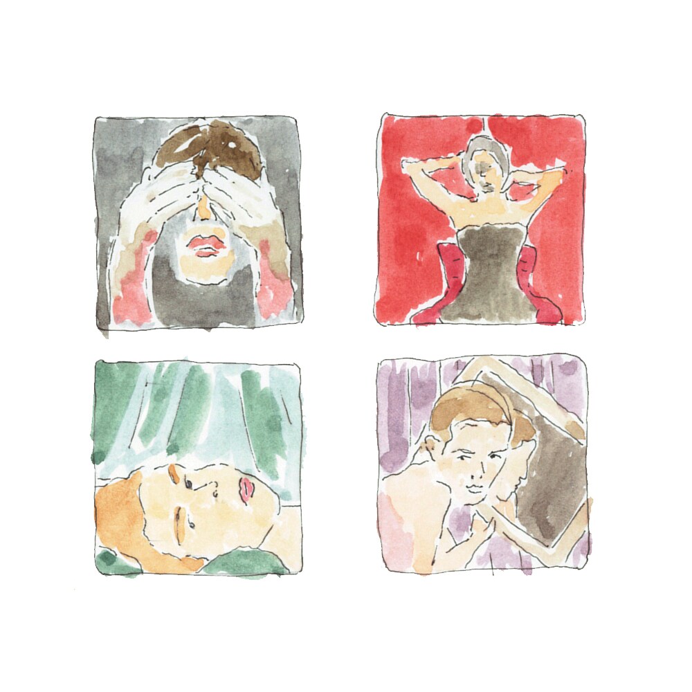 オシャレなイラスト、洋風なイメージで描きます ファッション誌や女性向け商品のパッケージやデザイン イメージ4