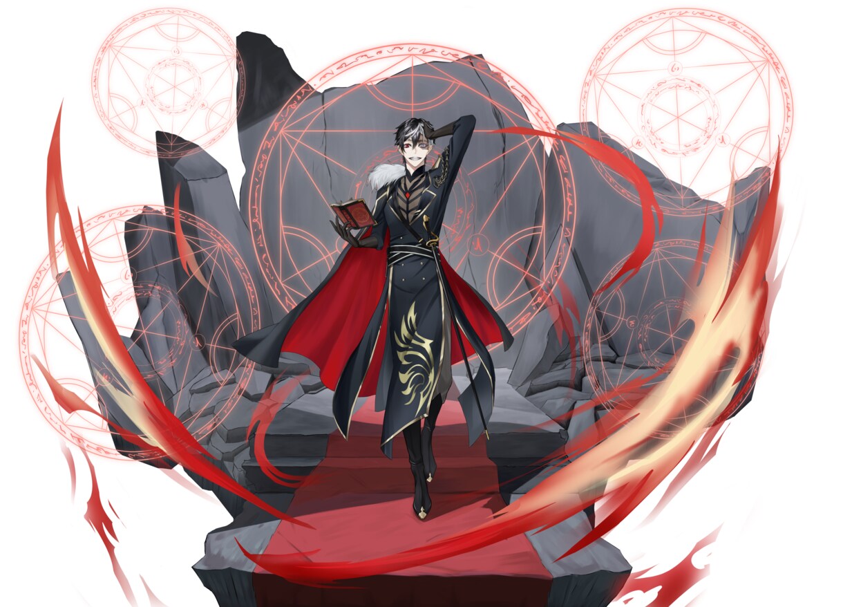 ジャンルを問わずイラスト制作を承ります かわいいSDイラストからかっこいい立ち絵まで イメージ6