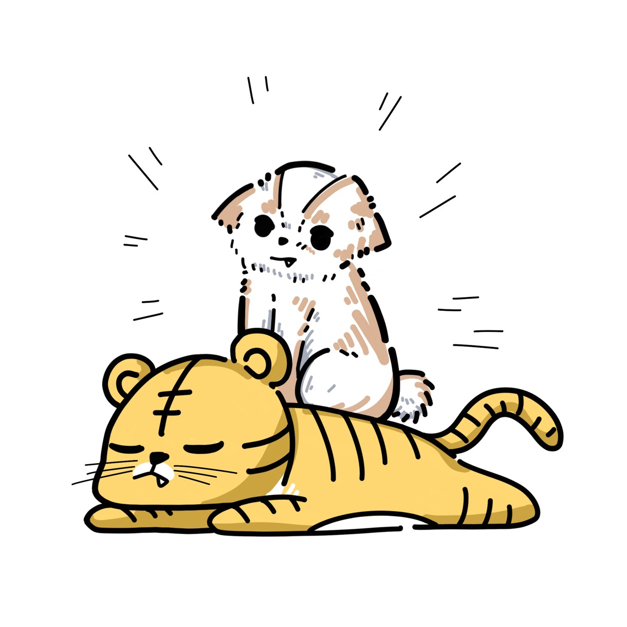 sns、手紙のワンポイント用のイラストを販売します snsやお手紙にワンポイント、ポップさ可愛さを付け足します！ イメージ5