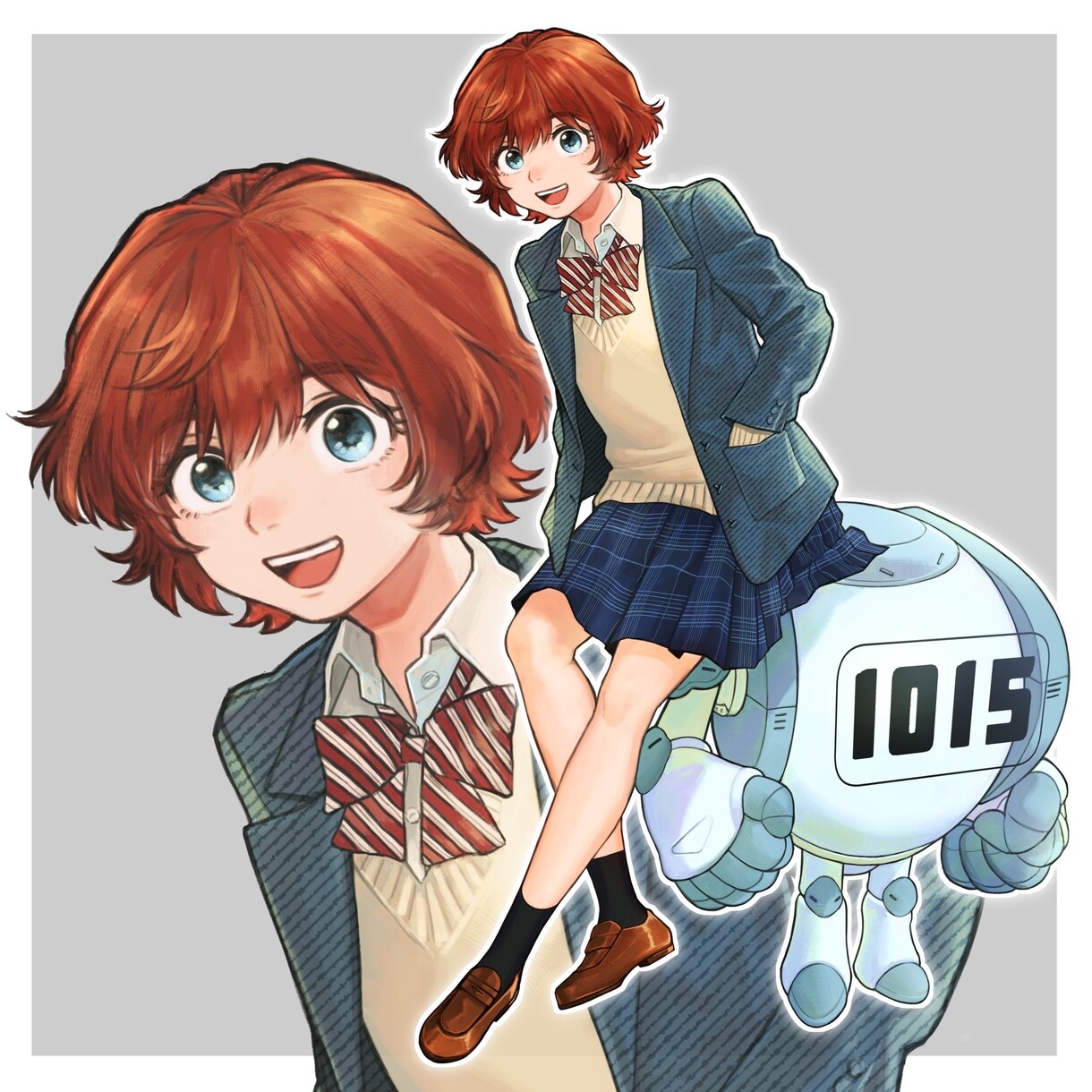 一律料金！サクッと立ち絵制作いたします 現役漫画家クオリティ！立ち絵を簡単にご依頼いただけます！ イメージ1