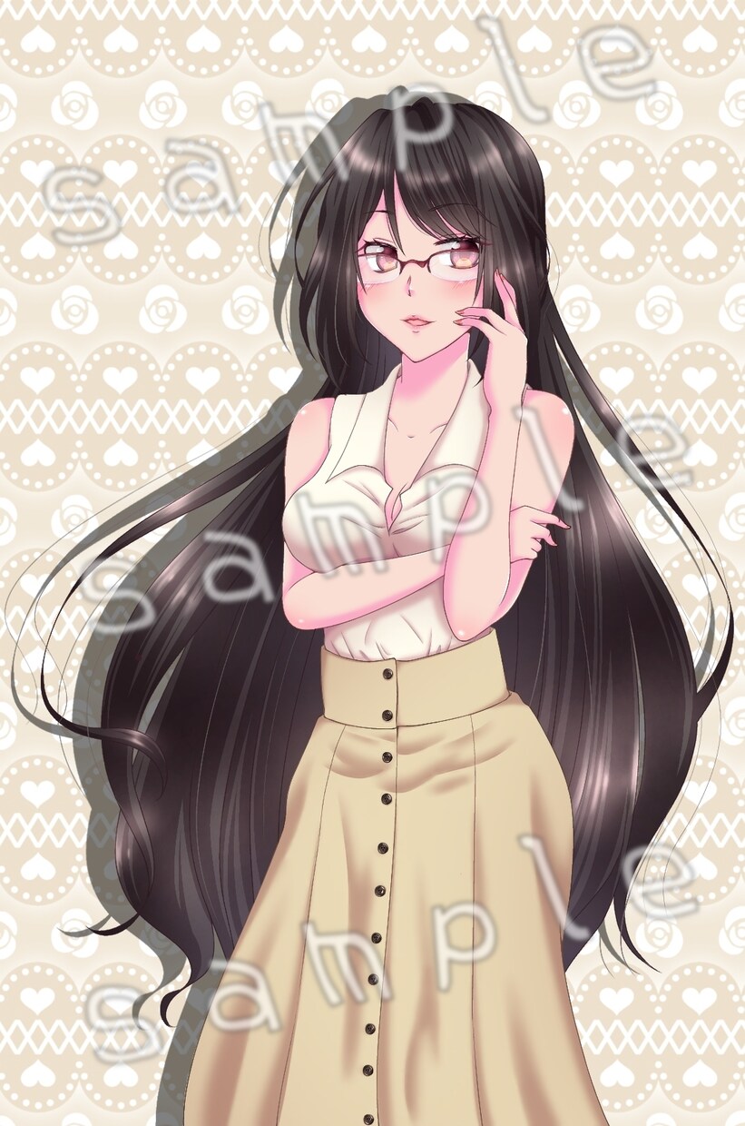 一枚絵イラスト、アイコン描きます あなたのリクエストに応えます！ イメージ1