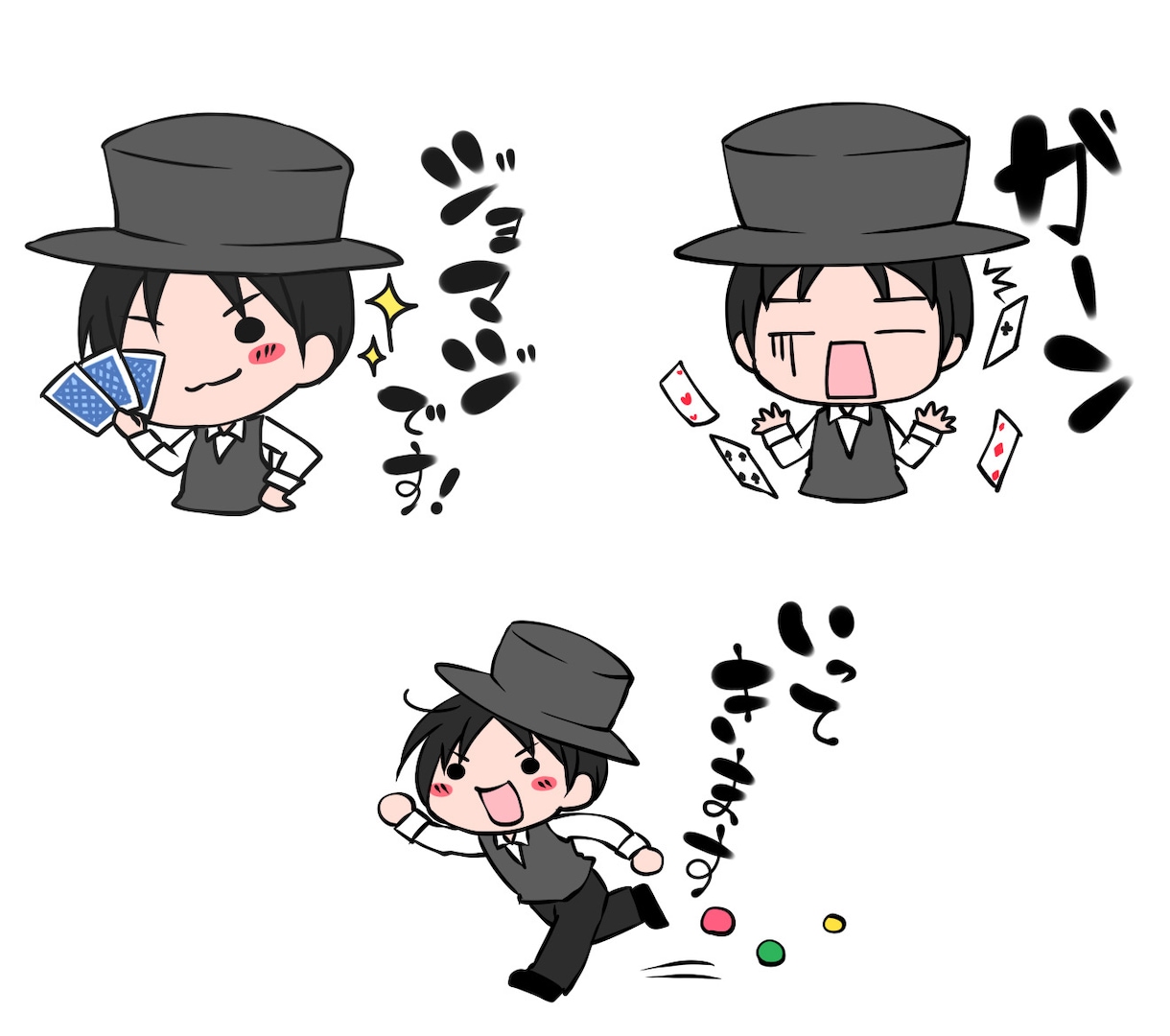 LINEスタンプ描きます かわいいLINEスタンプ描きます！ イメージ6
