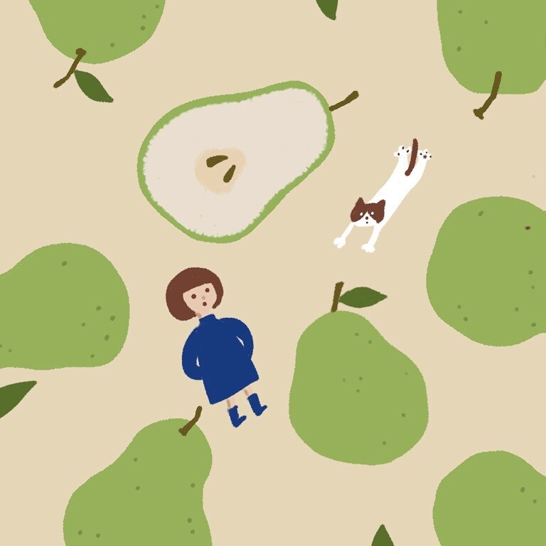 かわいいパターン柄風イラスト描きます 【商用利用可】ゆるくかわいいイラスト作成 イメージ3