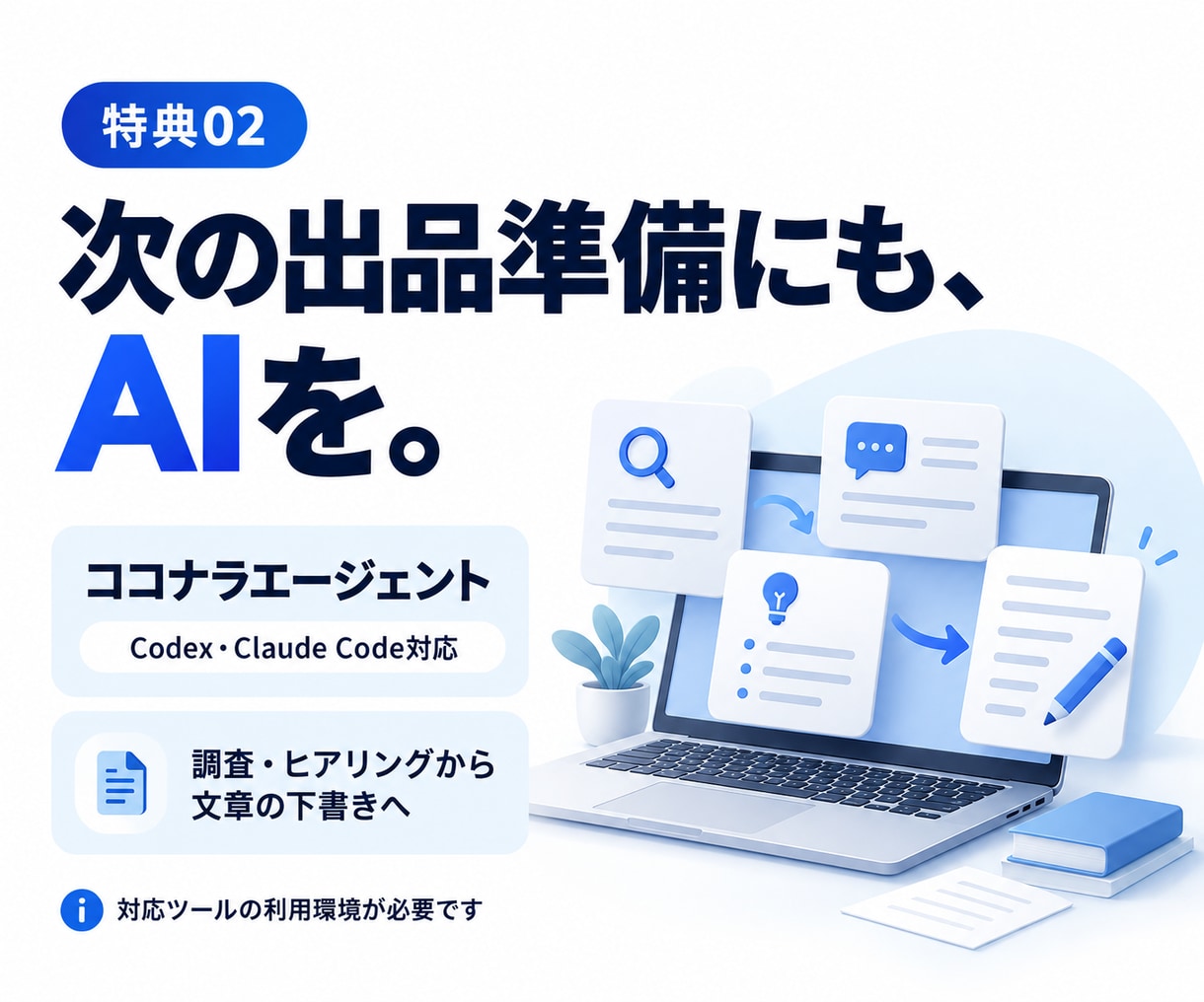 AIでココナラ出品準備を一緒に進めます 90分で出品準備を前へ！実践ガイドとAIエージェント付き イメージ8