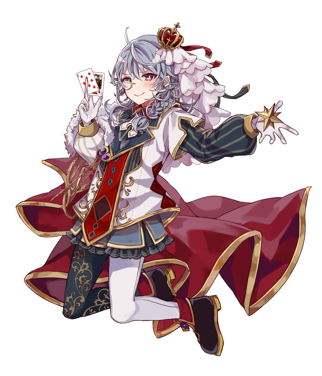 歌ってみた・配信サムネイル・一枚イラスト作成します 記念グッズ・ボカロ・MVイラスト・キャラクターデザイン等作成 イメージ9