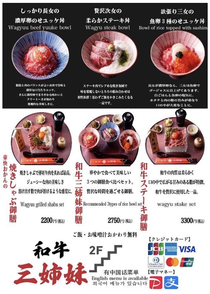 集客用・飲食店用POPを爆速で作ります ７店舗を持つ現役経営者が目に留まるデザインを２案ご提案します イメージ7
