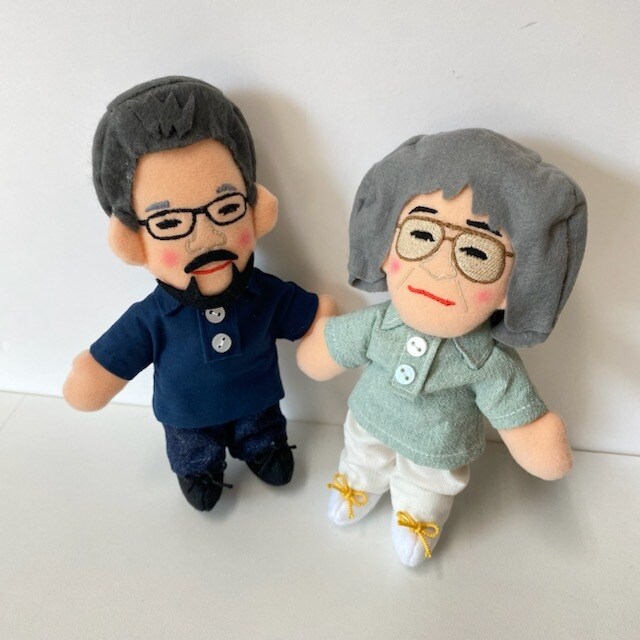 似顔絵マスコット20㎝（衣装オーダー ）制作します 推しを約20㎝のサイズで立体的に楽しむアイテムです イメージ10