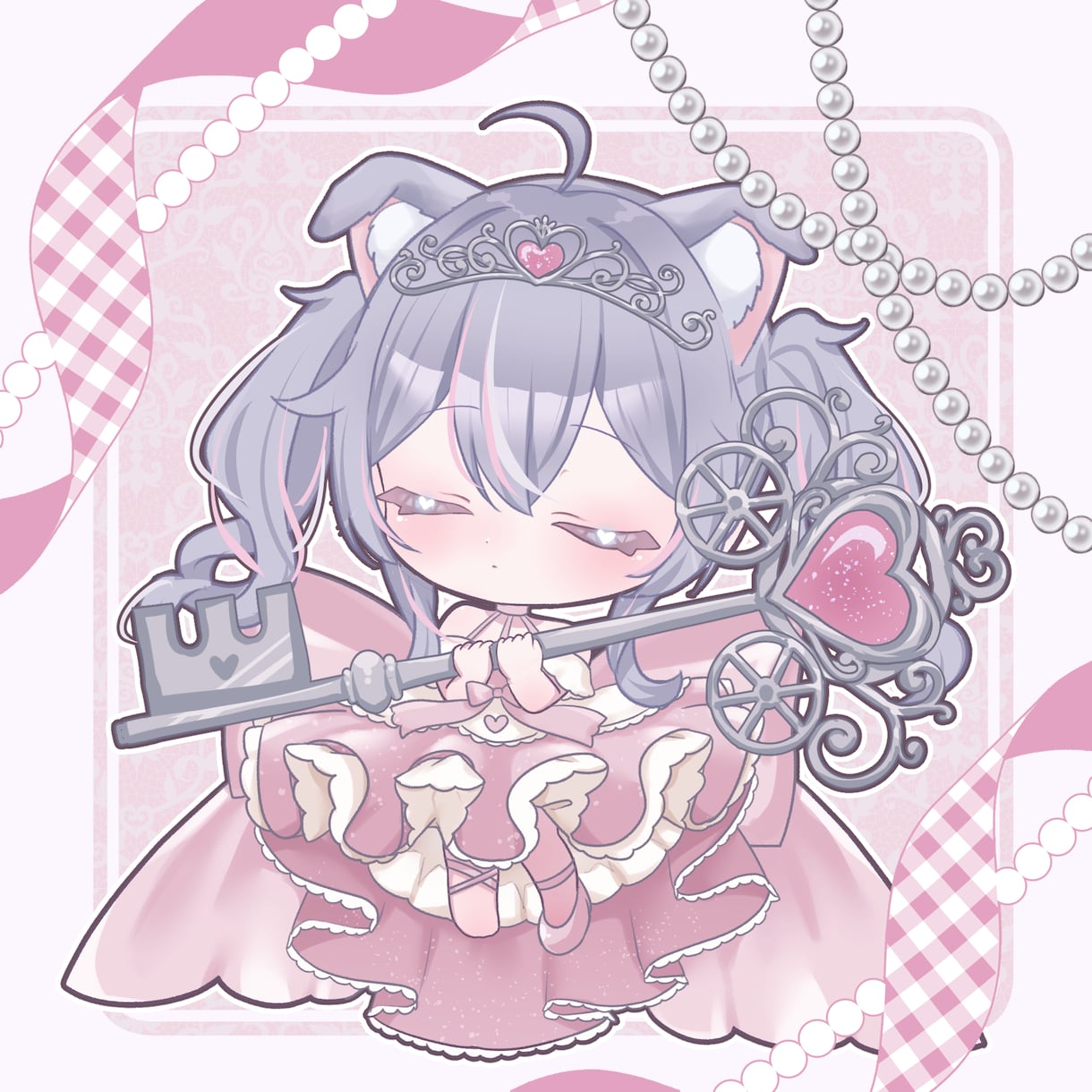 限定価格中！最短翌日！シンデレライラスト描きます 配信グッズやサムネに！ミニキャラ（SDキャラ）をスピード納品 イメージ10