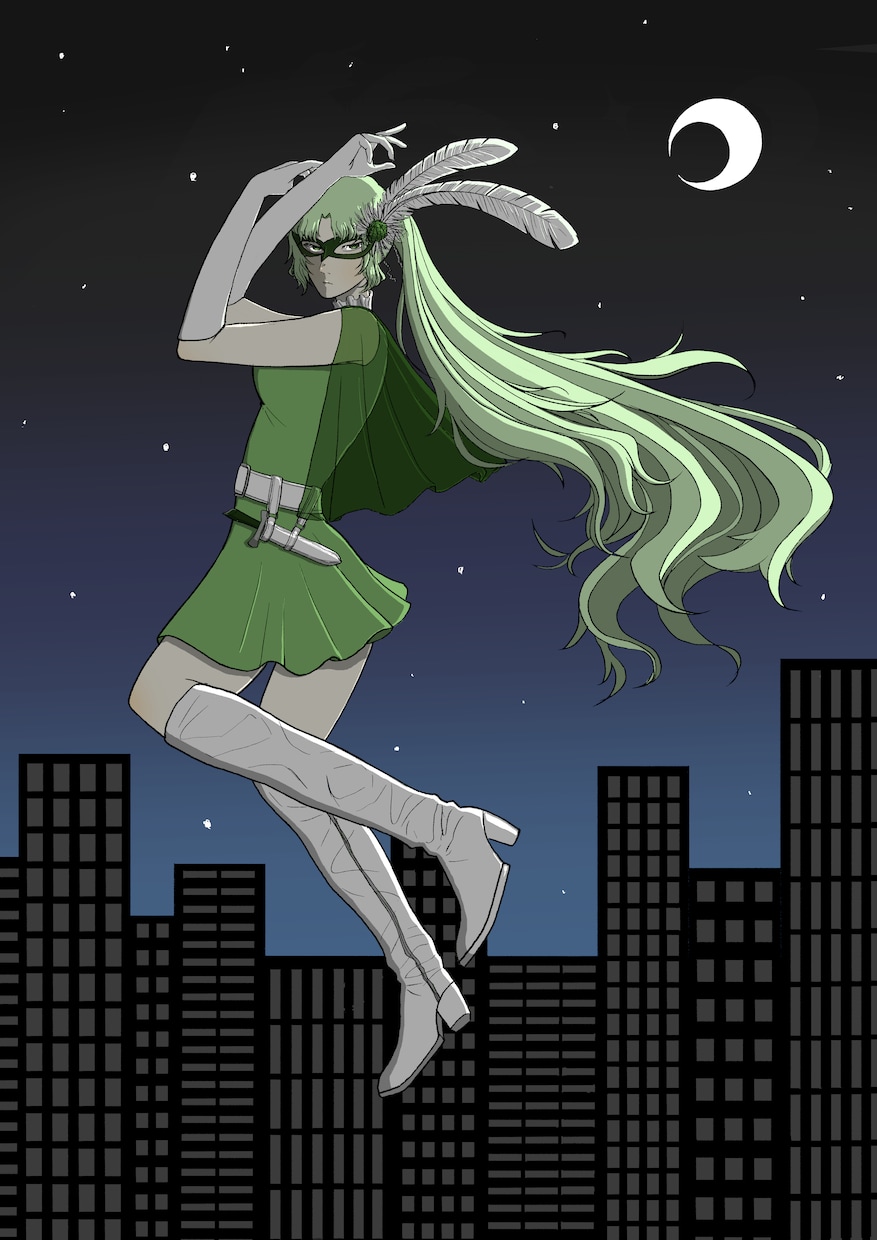 個性的で雰囲気のあるキャラクターを描きます イメージキャラクターの作成、似顔絵も可能です イメージ3