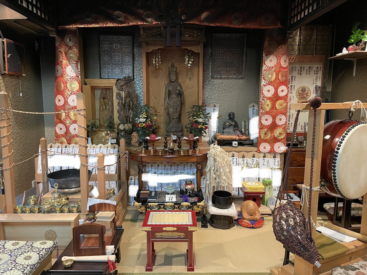 住職が運気好転・運気上昇を祈願します 最近うまくいかない方へ｜祈願後に住職の個別アドバイス付き イメージ2