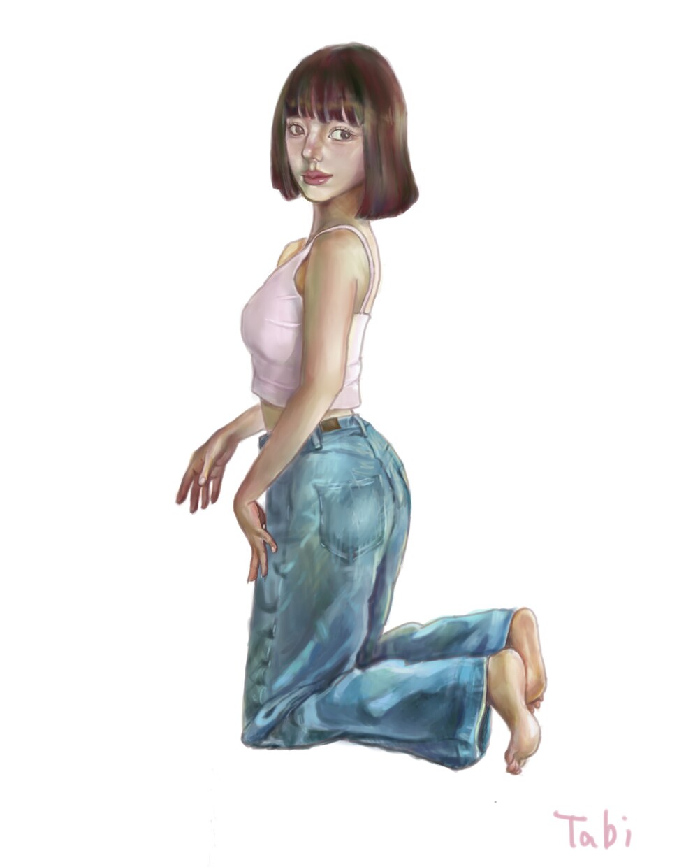 リアルで可愛い女の子のイラストを手描きで作成します 高クオリティ！アイコン、グッズ、サムネ、似顔絵などに！ イメージ6