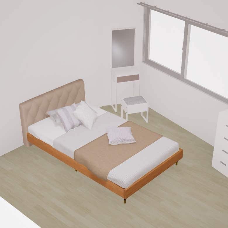 3Dパース付！理想のお部屋にコーディネートします レイアウト提案+家具(3点まで)セレクト！ イメージ4