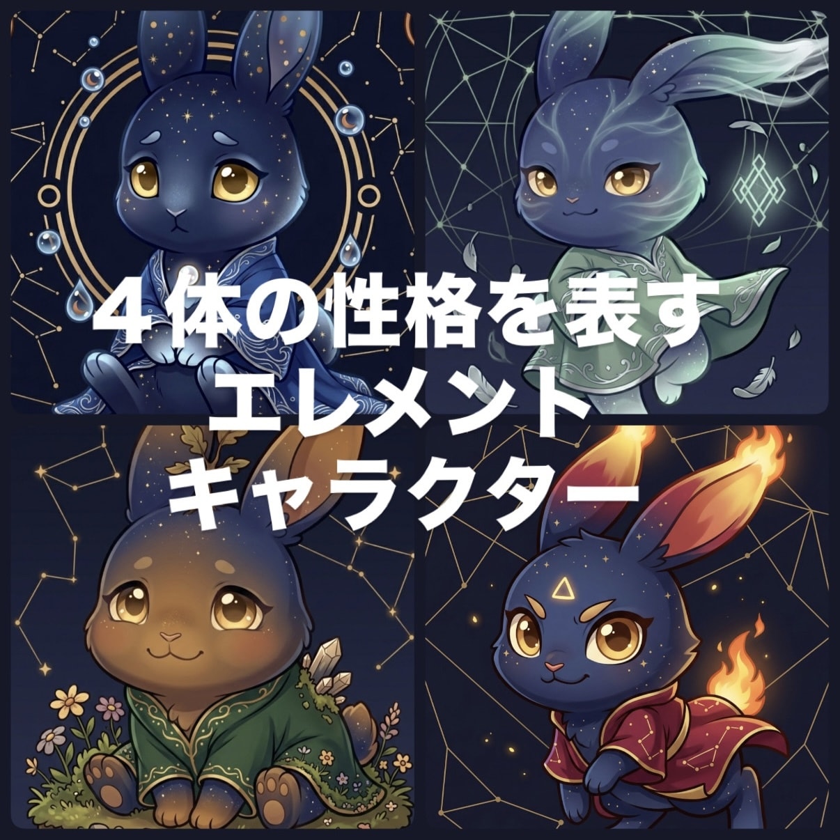 恋のエレメント❤️片思い・復縁・関係修復診断します あなたを守る守護獣つき鑑定書PDFを24時間以内にお届け イメージ2