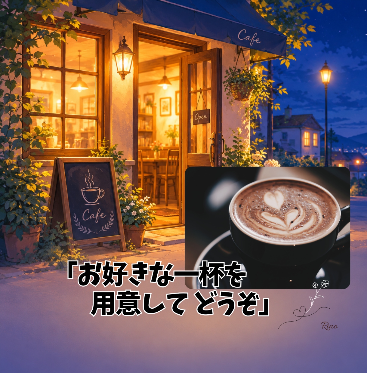 頑張りすぎたあなたの愚痴・悩みを聴きます 夜カフェで女性の話し相手。ひみつも雑談も1分からOK イメージ5