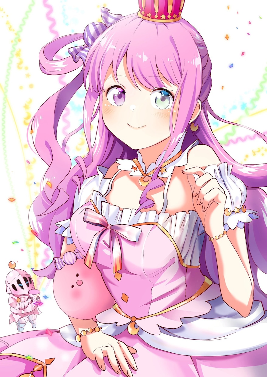 イラスト描きます キラキラした可愛い女の子描きます！ イメージ2
