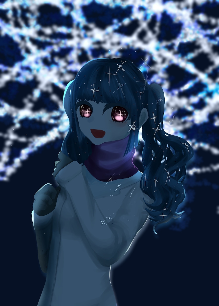 アイコン描きます ヽ(*´∀｀)ノ女の子を描くのが得意です イメージ1