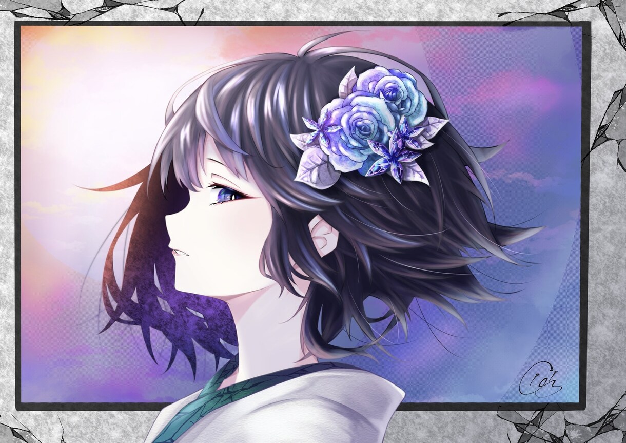 あなたの為にハイクオリティで綺麗なイラスト描きます 商用、YouTube、SNS、アイコン利用目的に合わせます！ イメージ4