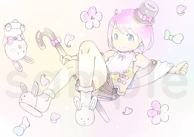 ほのぼのほんわか優しいイラストを描きます 子供をテーマに一枚絵を描きます イメージ9