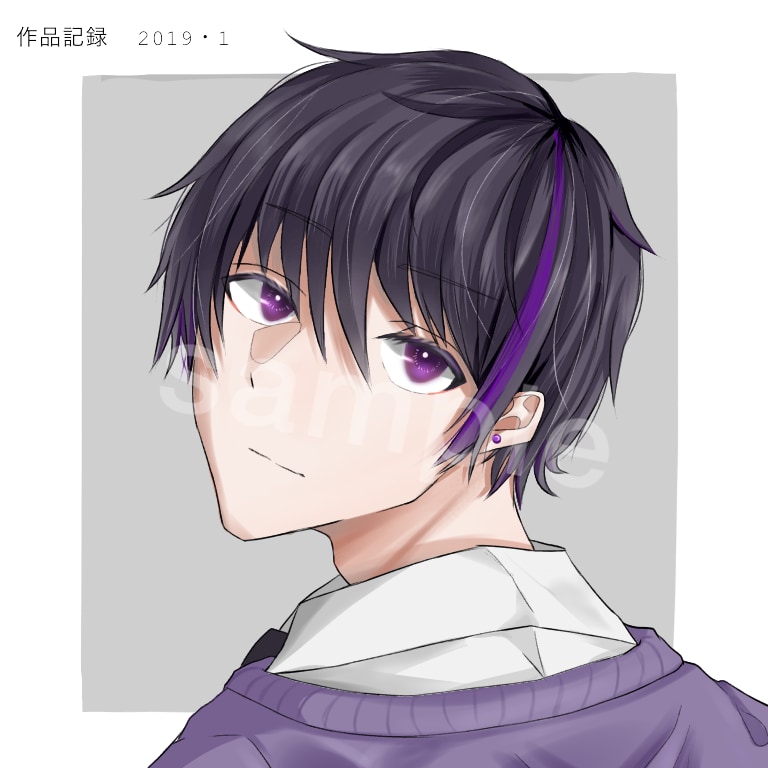 SNSなどのアイコンを制作します ⋆*ミニキャラ、等身両方可能！貴方だけアイコンをお描きします イメージ3