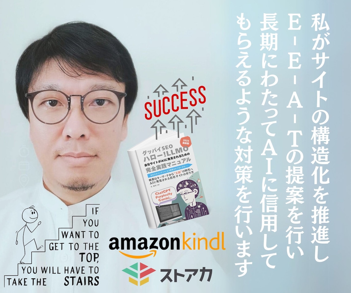 AI時代のWeb集客改善をLLMO対策で実現します 次世代SEO対策！AIからの流入をLLMO＆AEOでサポート イメージ5