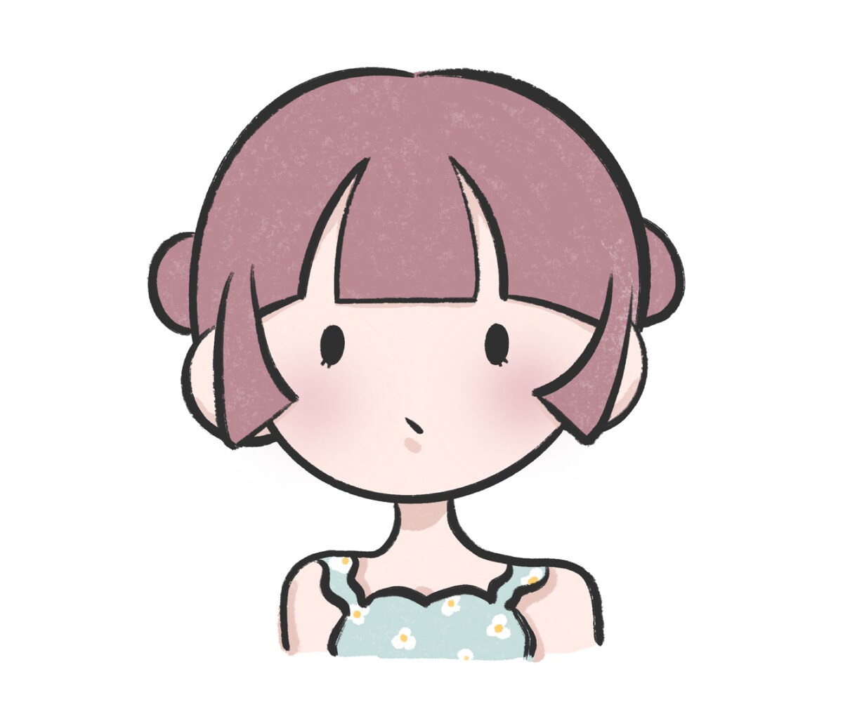 シンプルさと個性を大切に、イラストをご提供します カスタマイズで自分だけの個性溢れるイラストを◎ イメージ1