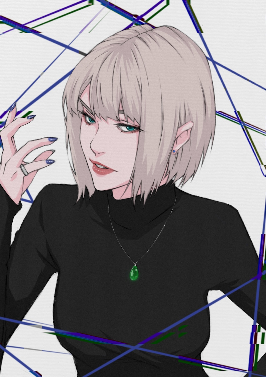 似顔絵やSNSアイコン等の提供をさせて頂きます SNSを始める時の第一歩を手助け致します。 イメージ3