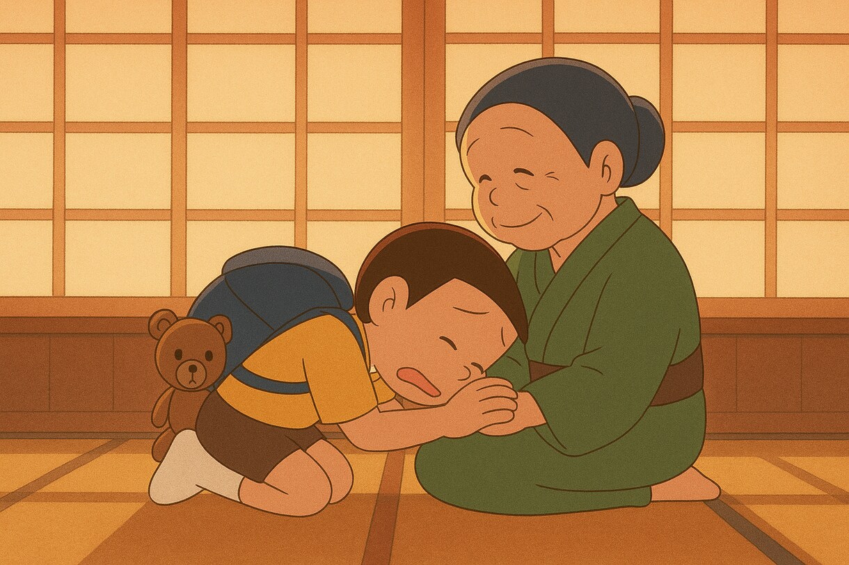 人生の悩み、おばあちゃんが聞きます 30分だけ、ばあちゃんとお茶しながら話しましょう イメージ1