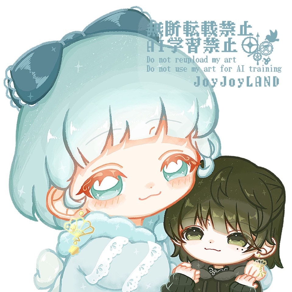 かわいいちびキャライラストを制作します 1：1の比率で可愛い色鮮やかなちびキャライラストを描きます イメージ5