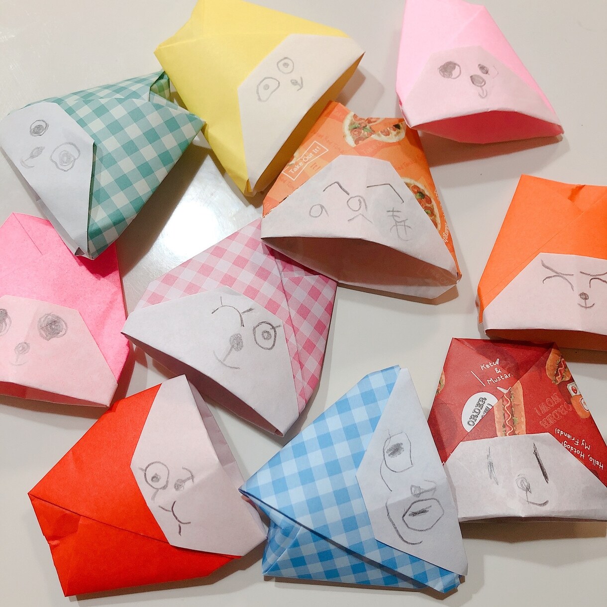 5歳児が心を込めてあなたの可愛い似顔絵描きます 優しいほんわかイラストで癒されませんか？ イメージ9