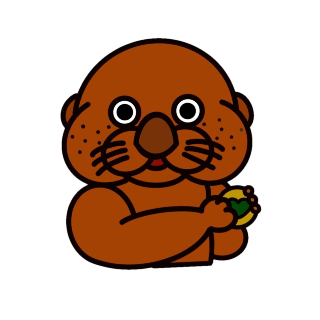 動物系イラスト！独特で個性的なイラストかけます カラフルな色使いで独創的なイラスト描きます！ イメージ2