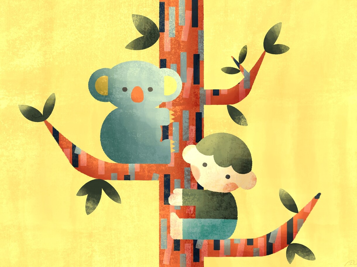 絵本のようなイラスト描きます あったかくて優しい絵本ようなイラストを描きます！ イメージ5