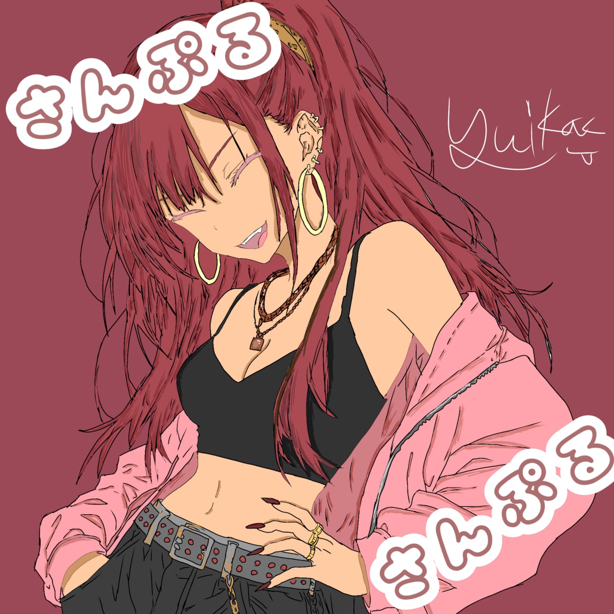 貴方が好きなキャラをアイコンにします 貴方の好きなキャラやocを描かせていただきます！ イメージ2