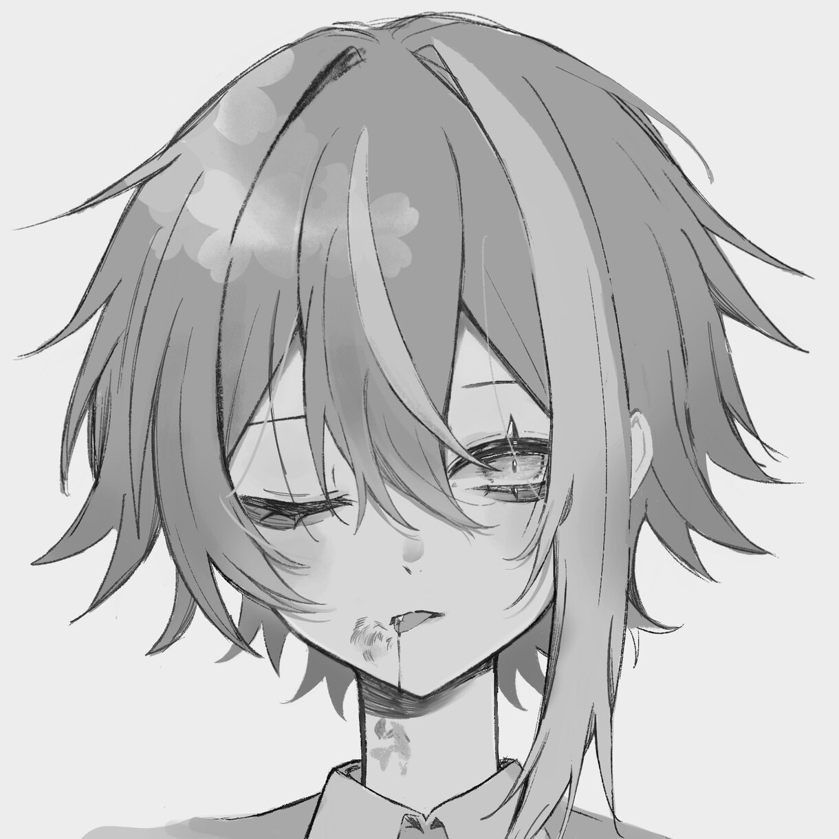 アイコンなどのイラストを制作します 主に白黒キャラクターイラストを制作します。 イメージ7